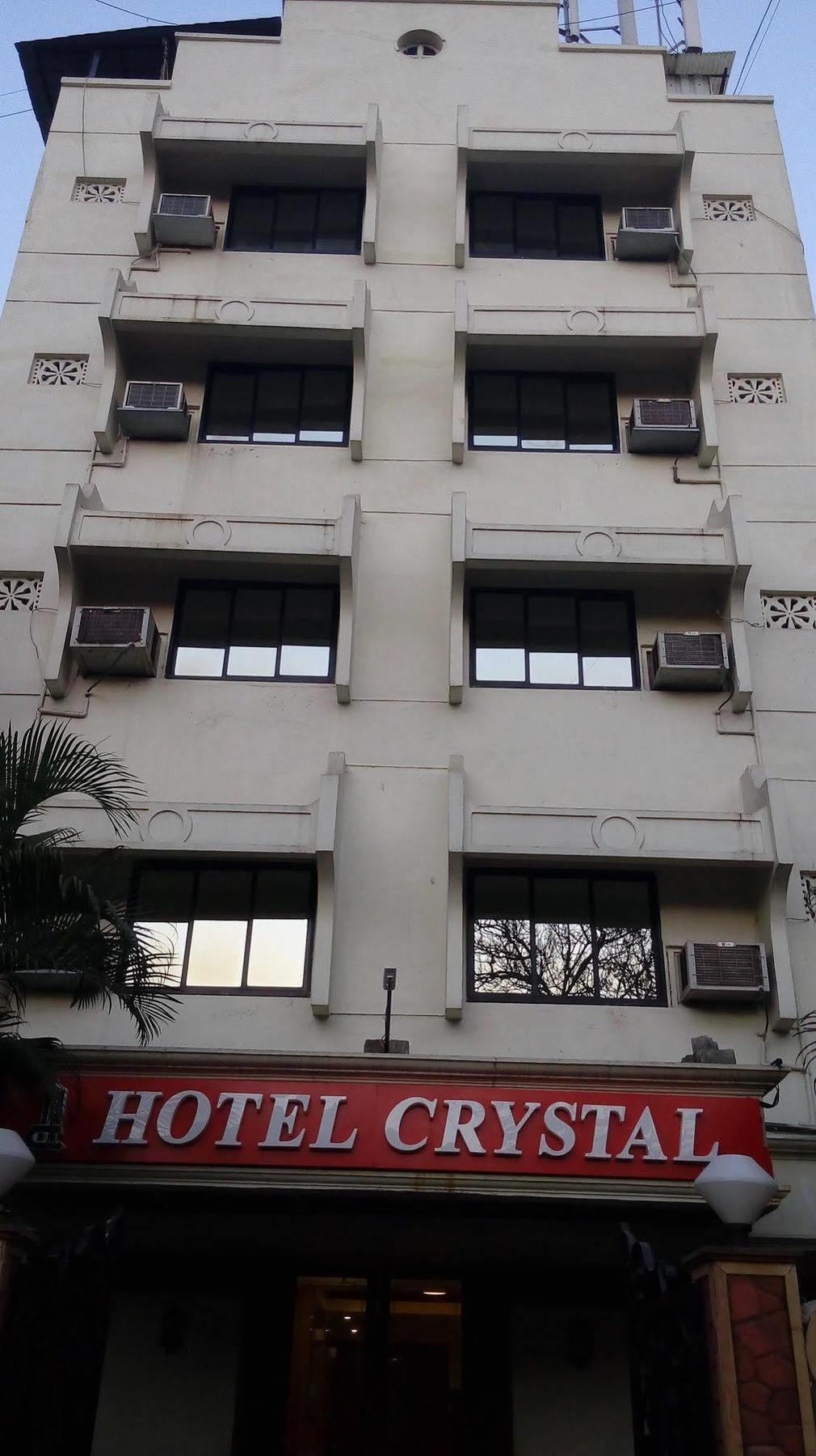 Hotel Crystal Mumbai Exterior foto